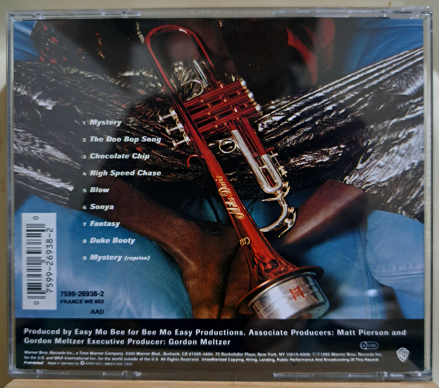 Miles Davis - doo bop (cd)
