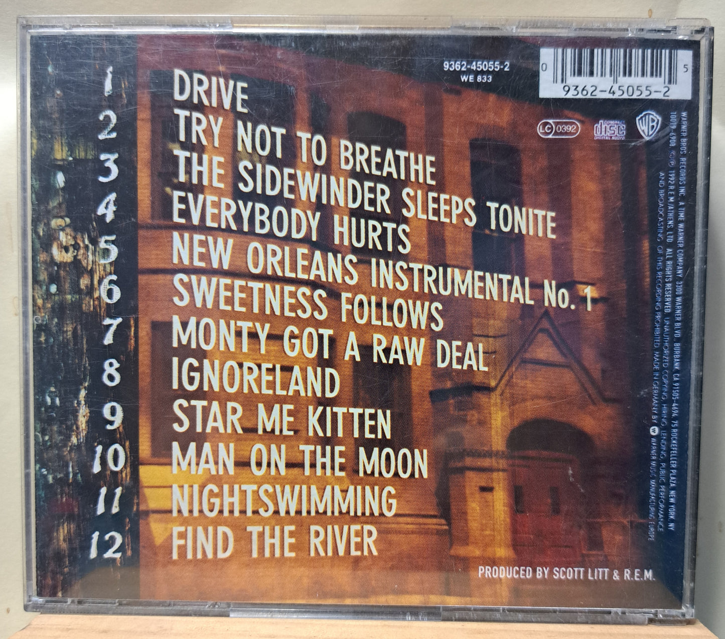 R.E.M. - Automatic for the people (cd)