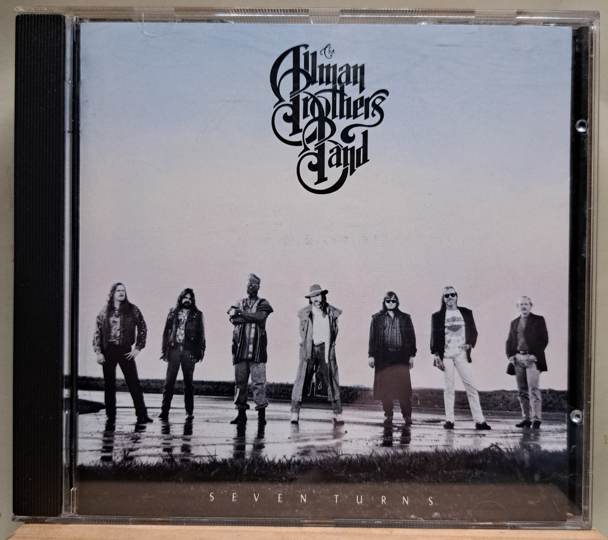 The Allman Brothers Band - Seven turns (cd)