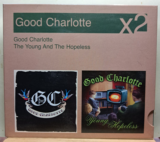 Good Charlotte - Good Charlotte and The young and the hopeless (2cd-combo)