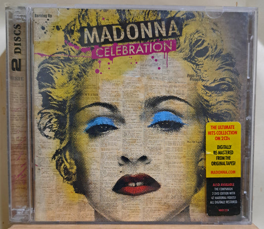 Madonna - Celebration (double disc cd)