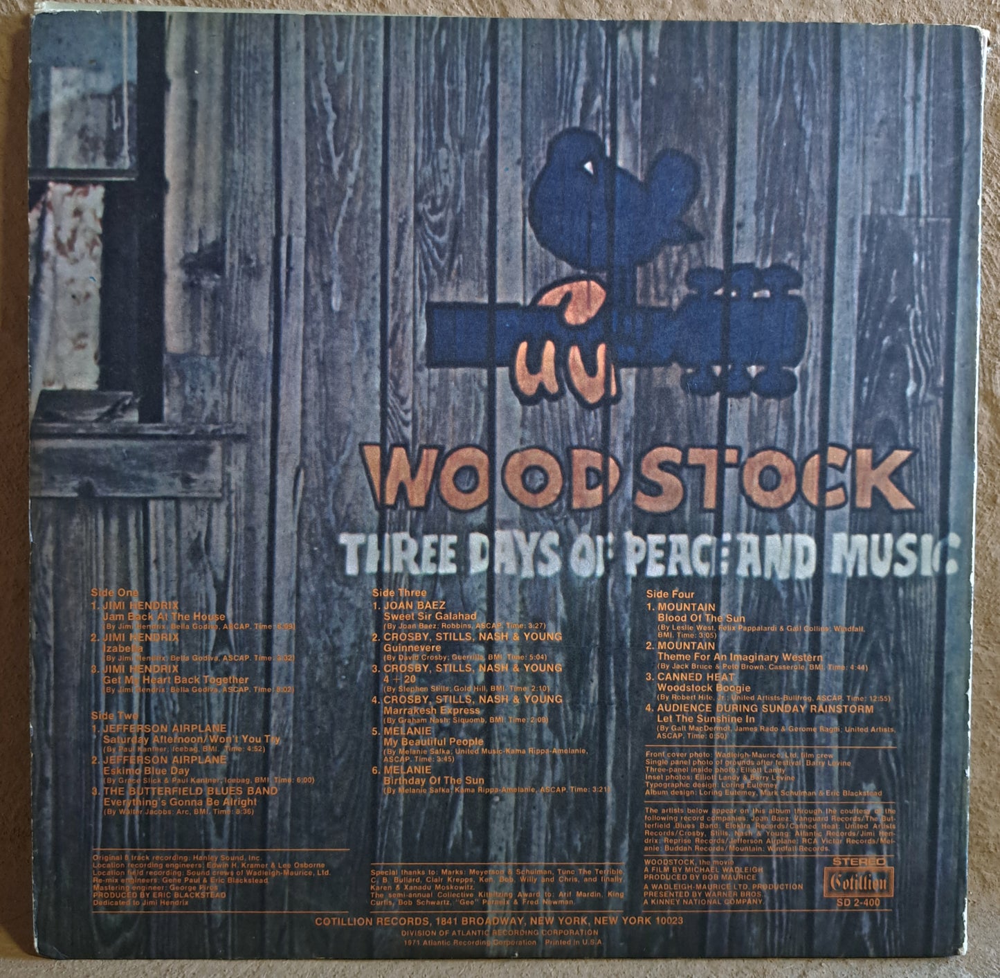 Woodstock - Two (2 record set)