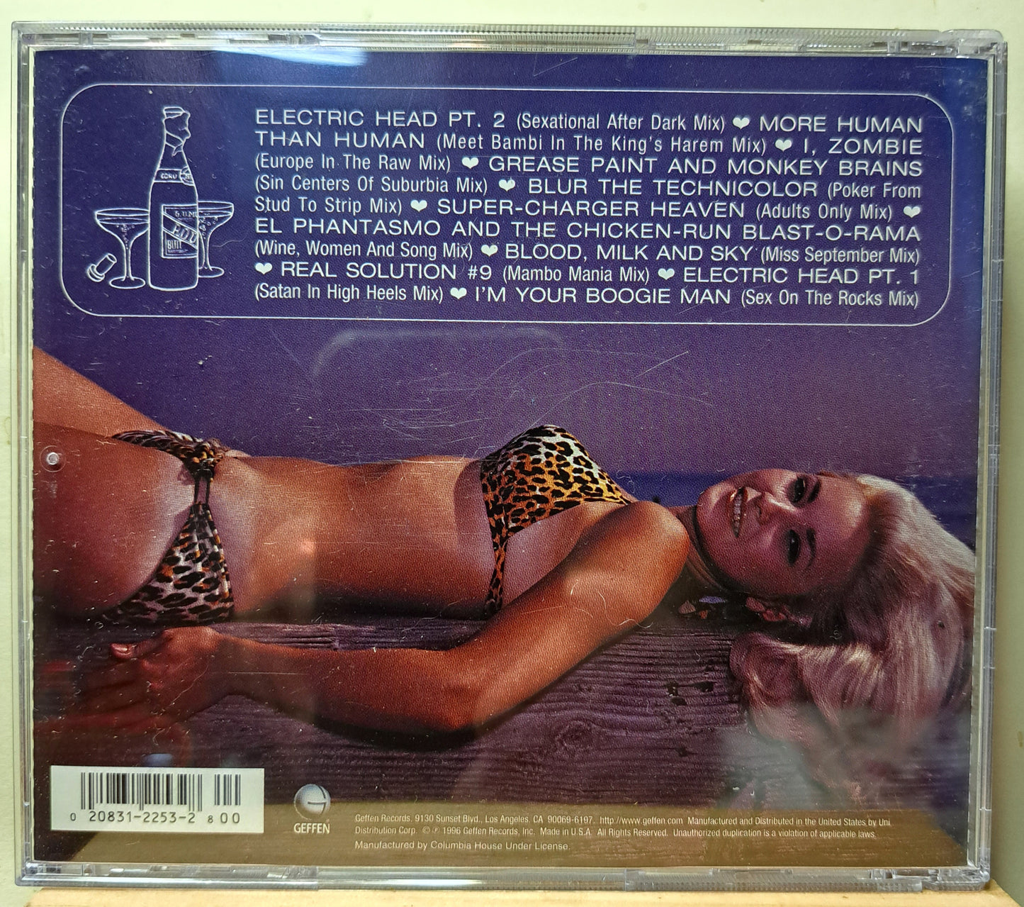 White Zombie - Supersexy Swinging Sounds (cd)