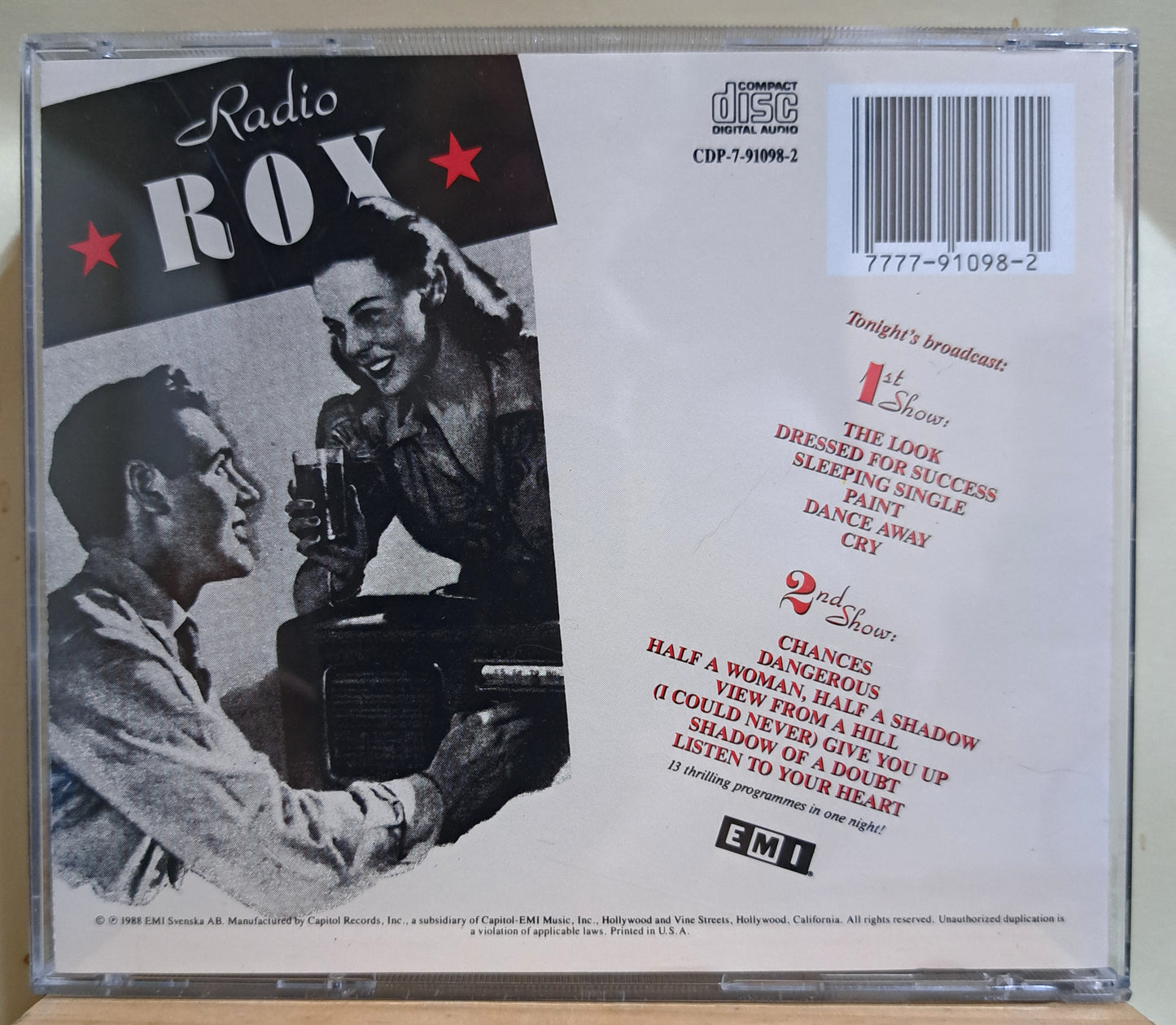 Roxette - Look Sharp (cd)