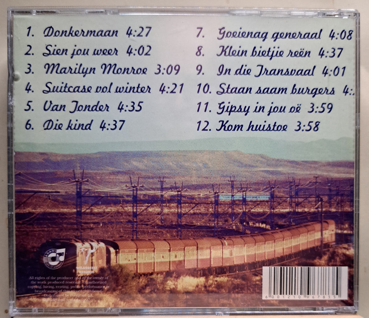 Piet Botha - n' suitcase vol winter (cd)
