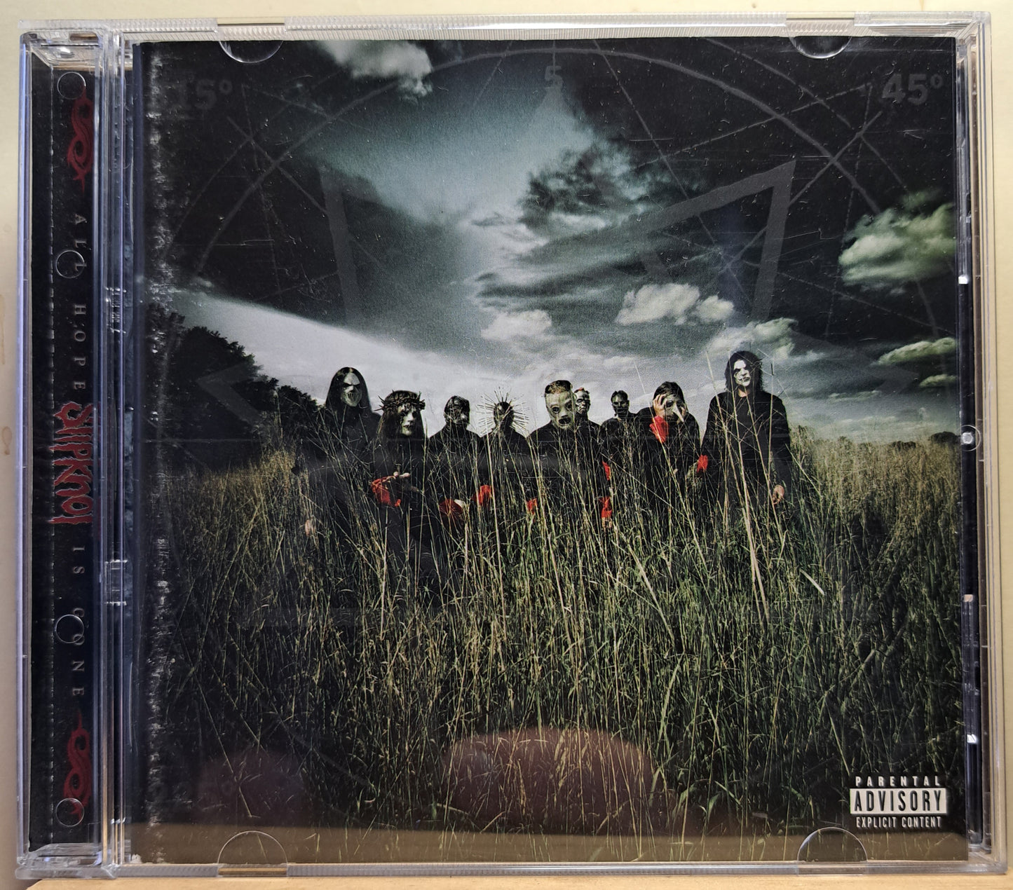 Slipknot - All hope is gone (cd)