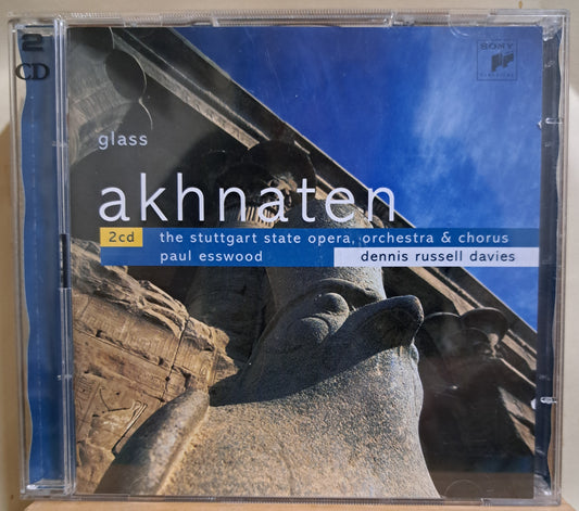 Philip Glass - Akhnaten (double cd)