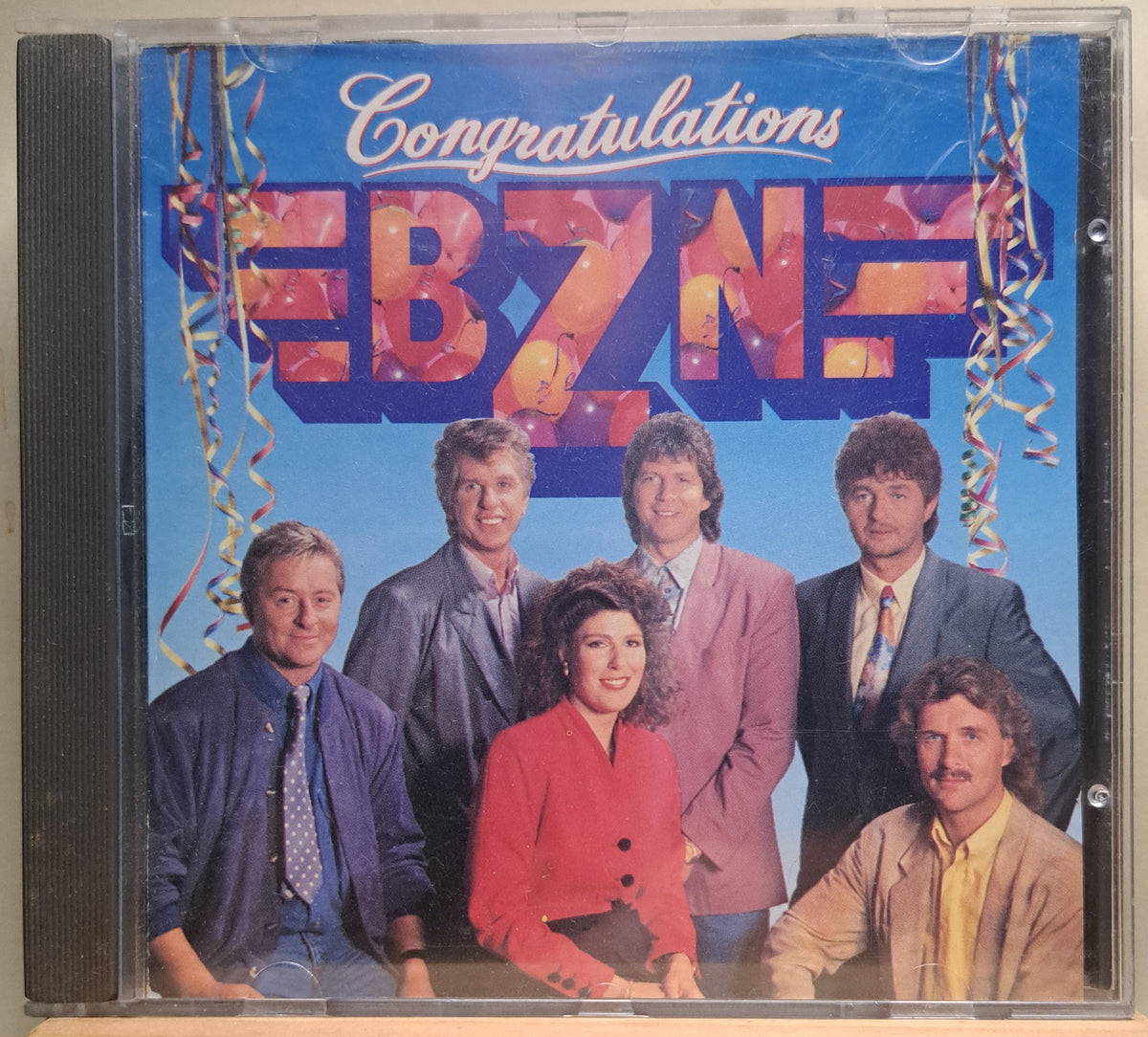 BZN - Congratulations (cd)