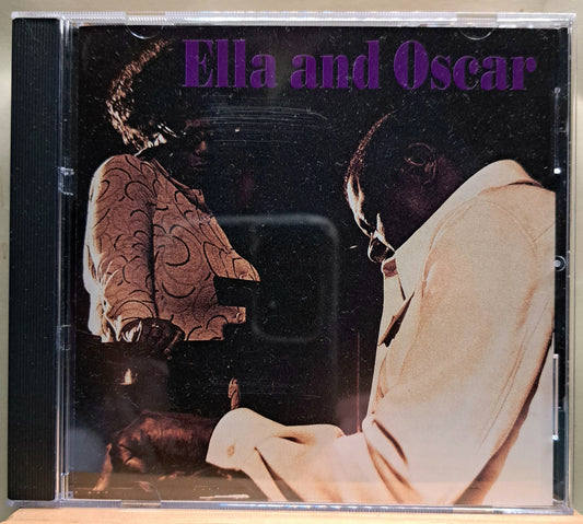 Ella Fitzgerald & Oscar Peterson - Ella & Oscar (cd)