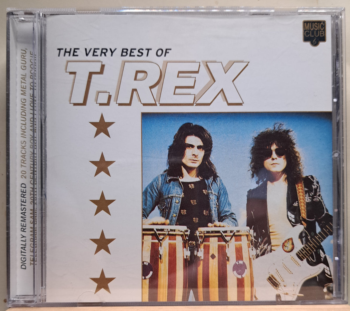 T.REX - The very best of...(cd)