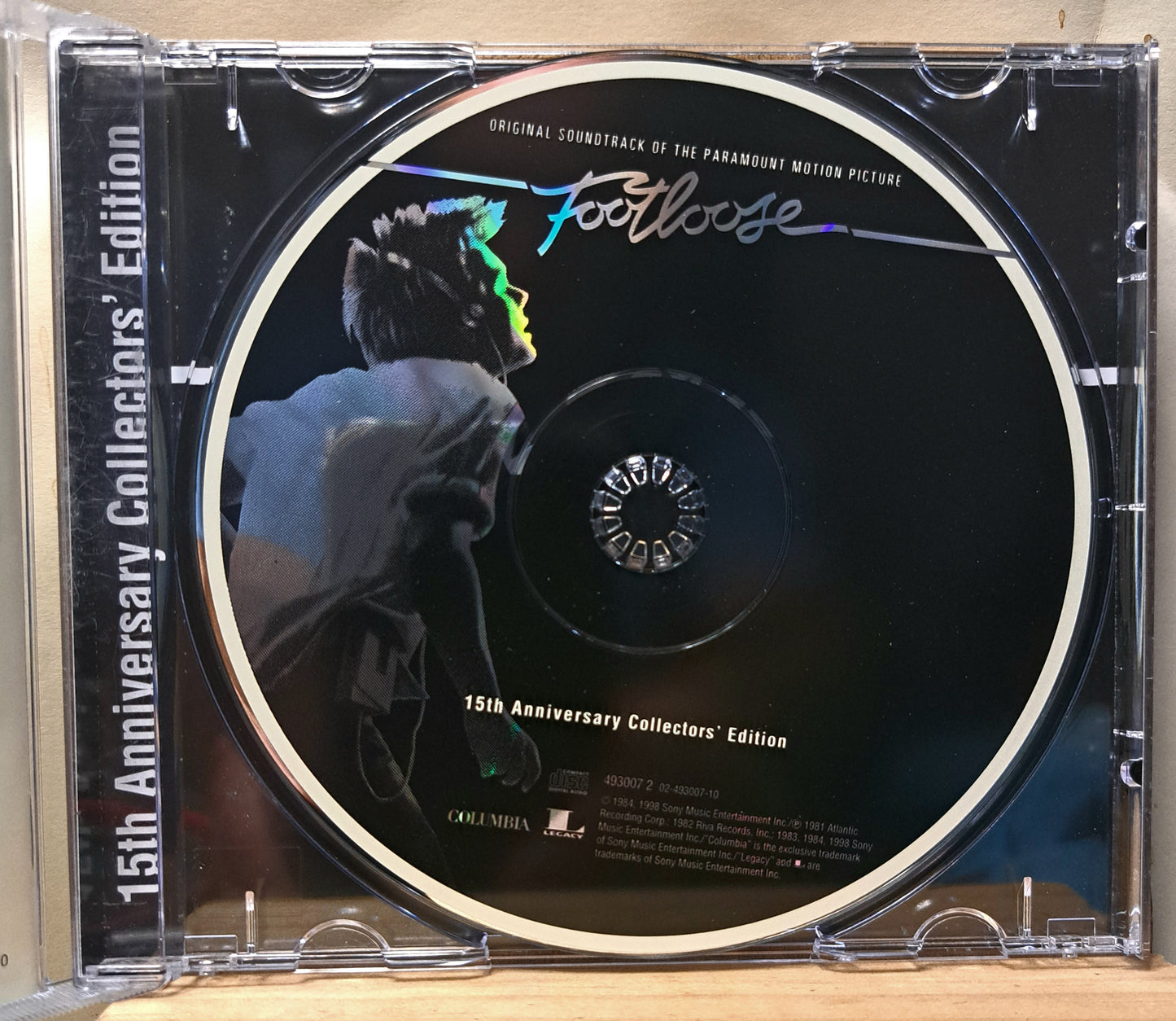 Footloose - Original Motion Picture Soundtrack, 15th. Birthday collectors edition (cd)