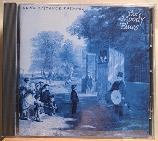 The Moody Blues - Long distance voyager (cd)