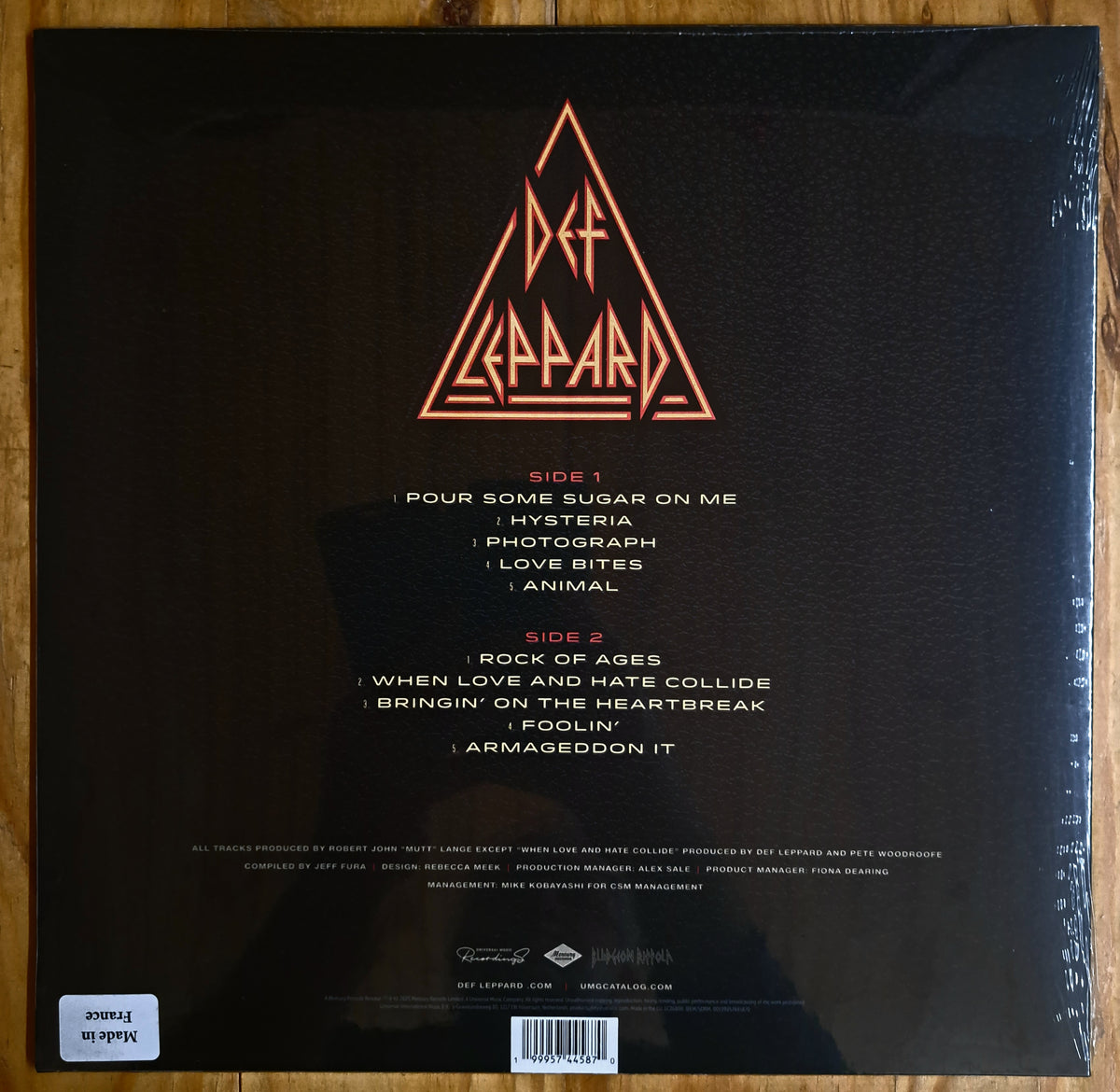 Def Leppard - Greatest Hits