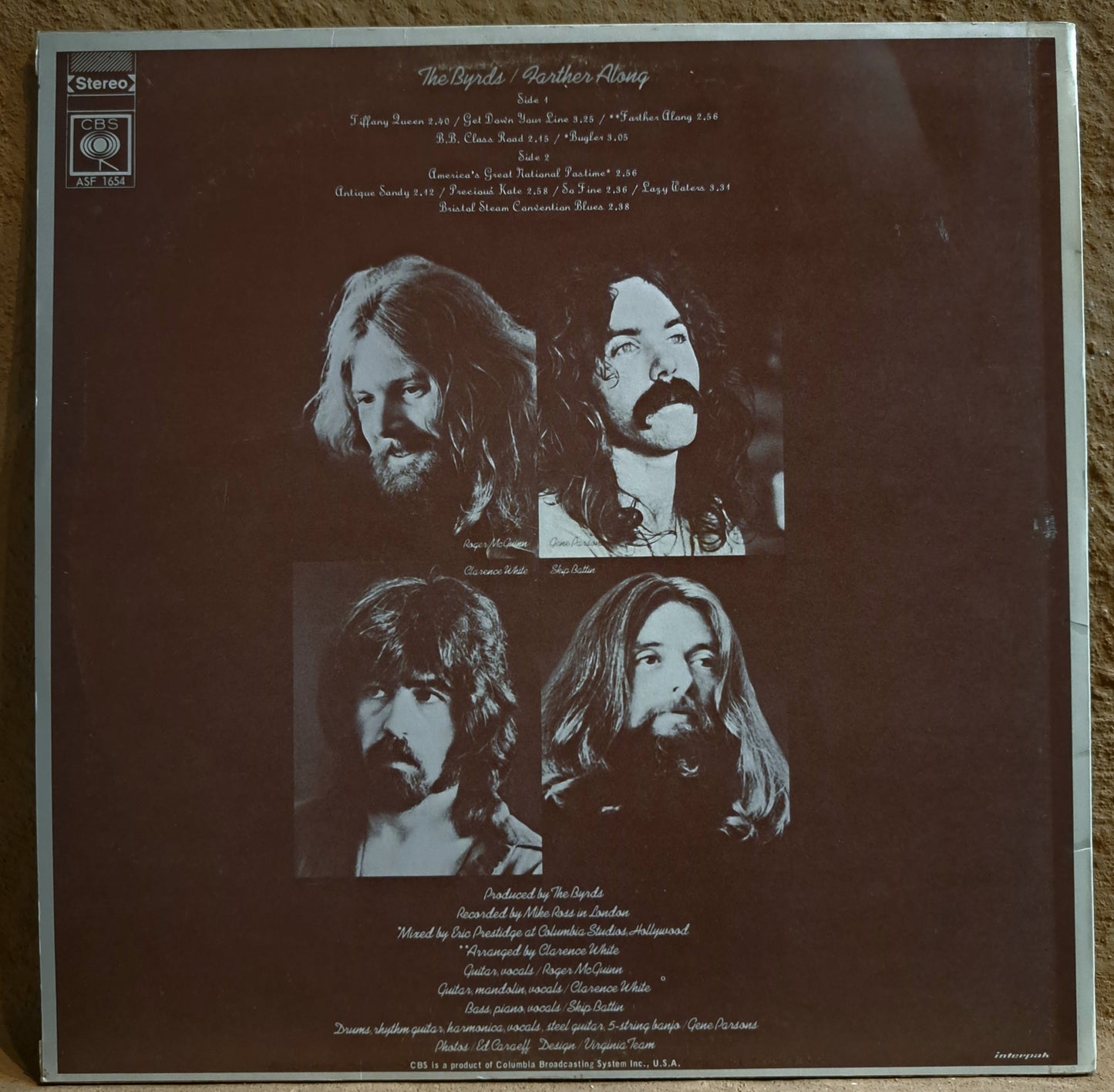 The Byrds - Farther Along