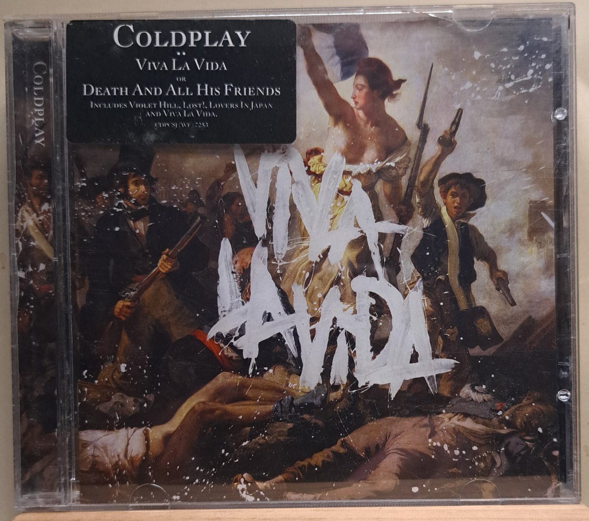 Coldplay - Viva La Vida (cd)