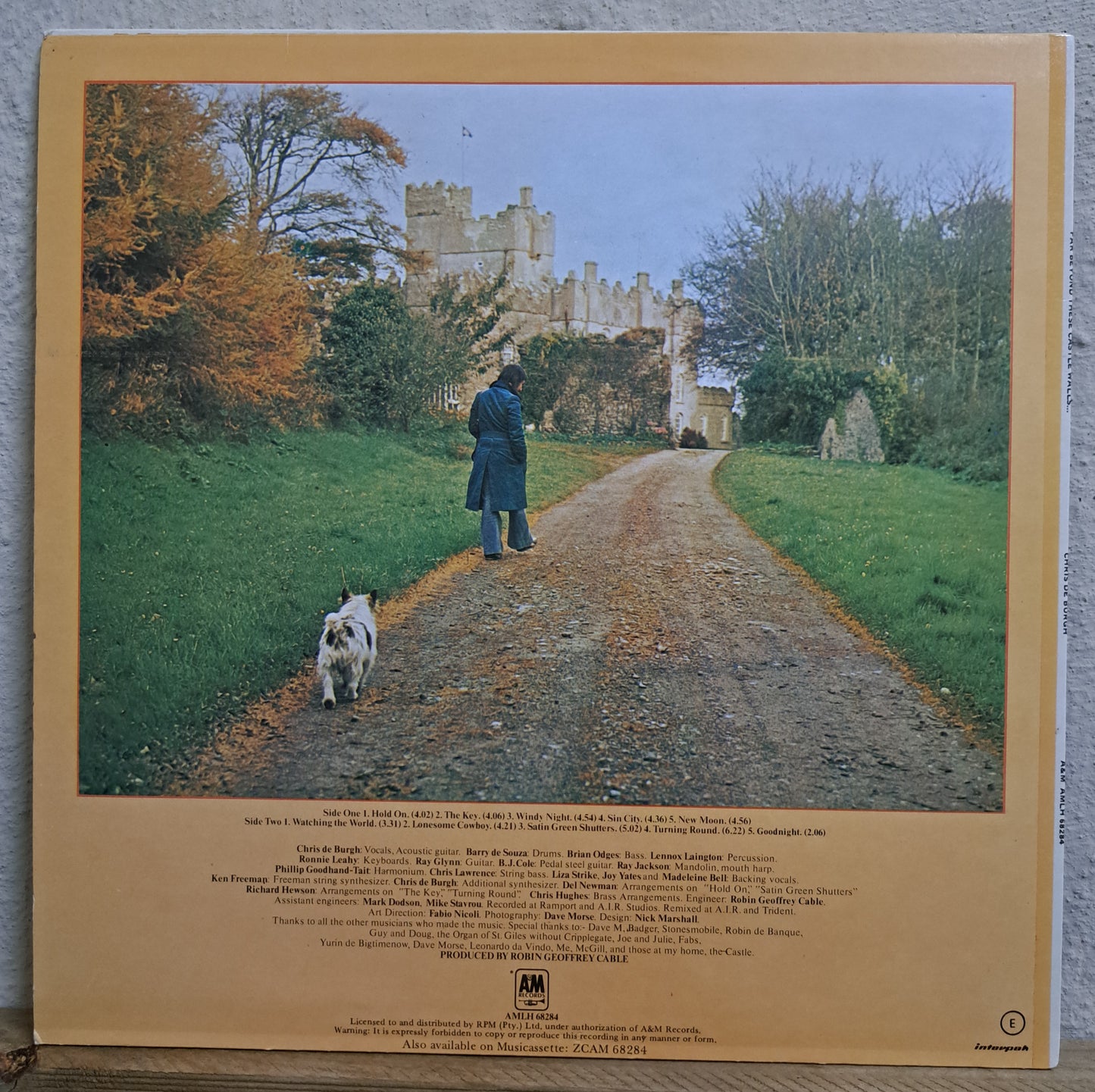Chris de Burgh - Far beyond these castle walls