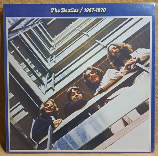 The Beatles - 1967/1970 double album