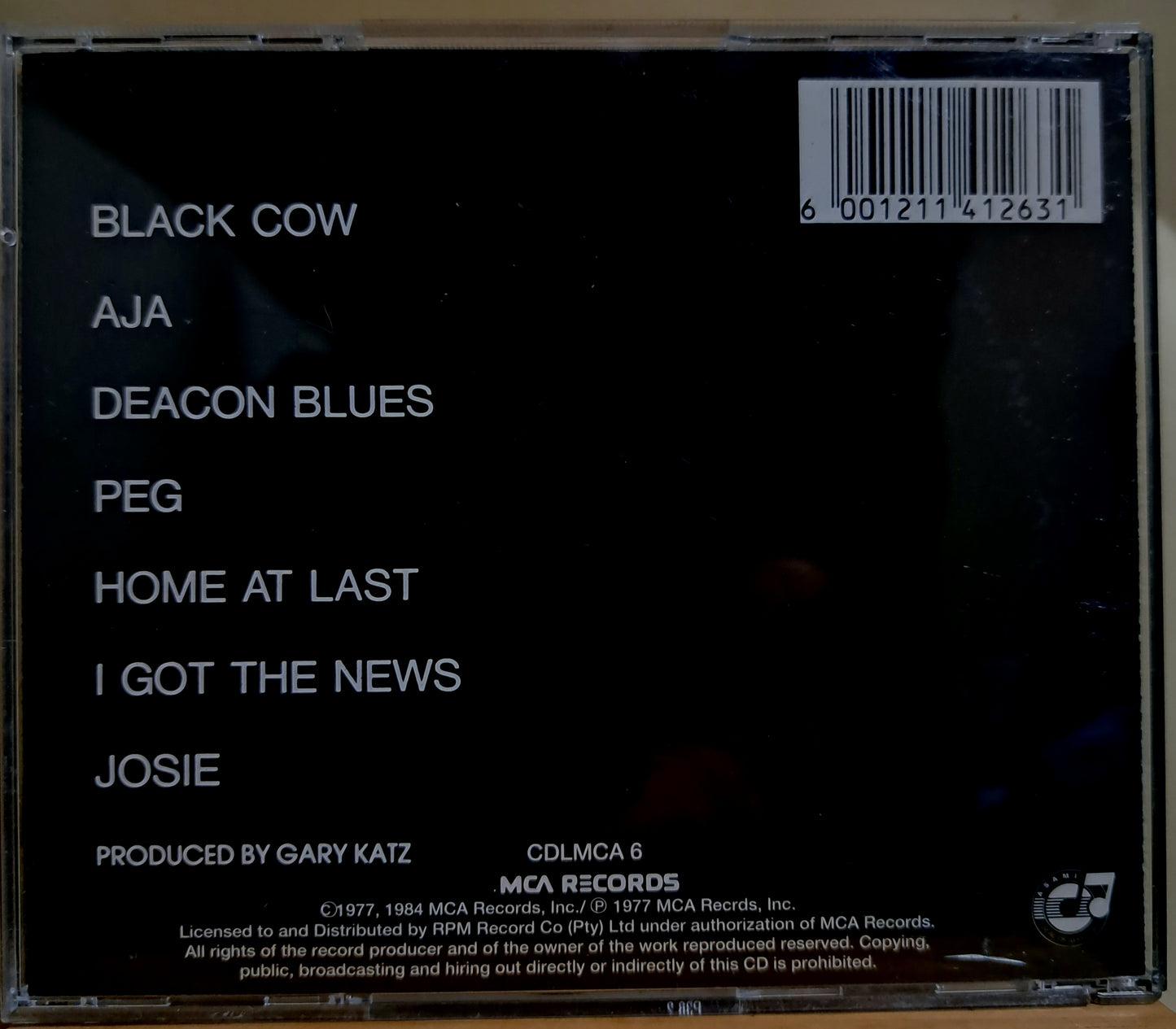 Steely Dan - Aja (cd)