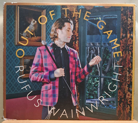 Rufus Wainright - Out of the game (cd/dvd combo)