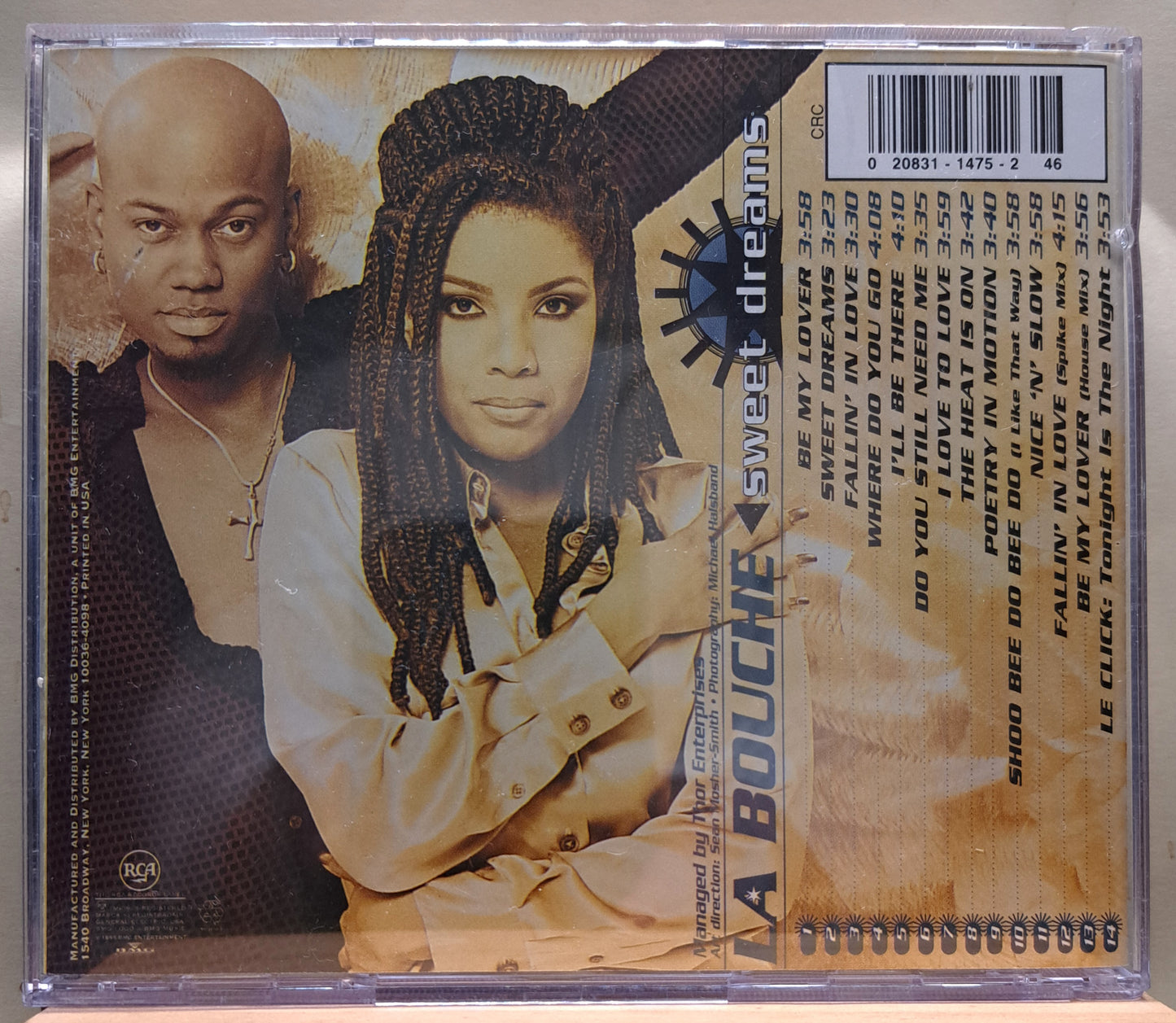 La Bouche - Sweet Dreams (cd)