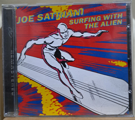 Joe Satriani - Surfing with the Alien (cd)