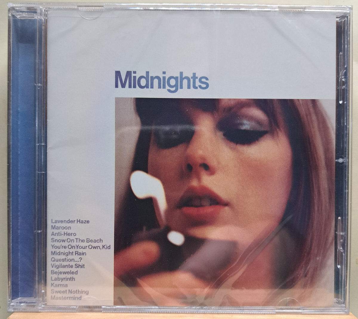 Taylor Swift - Midnights (cd, new/sealed)