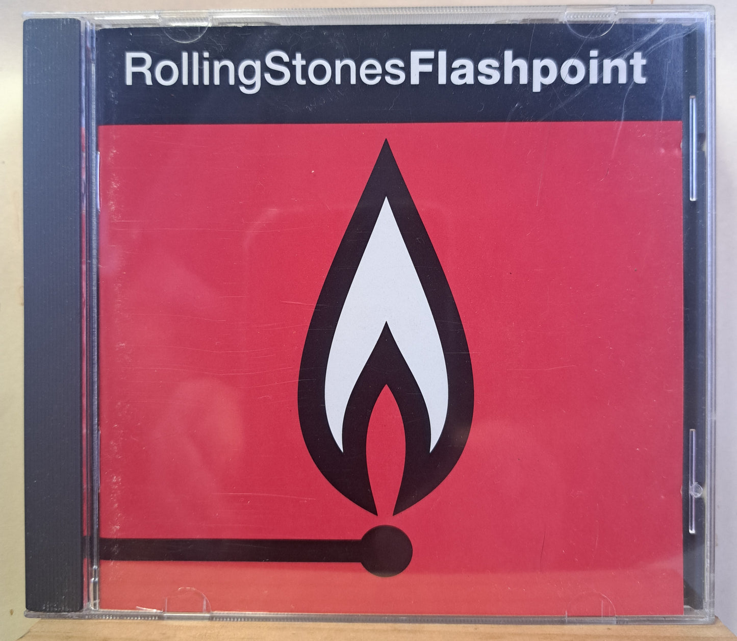 The Rolling Stones - Flashpoint, Live (cd)