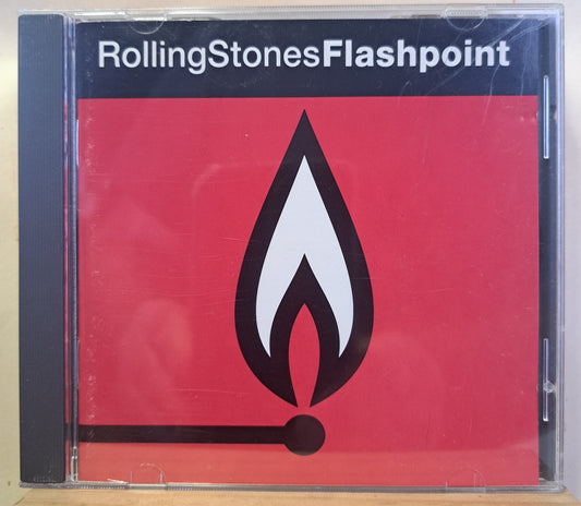 The Rolling Stones - Flashpoint, Live (cd)