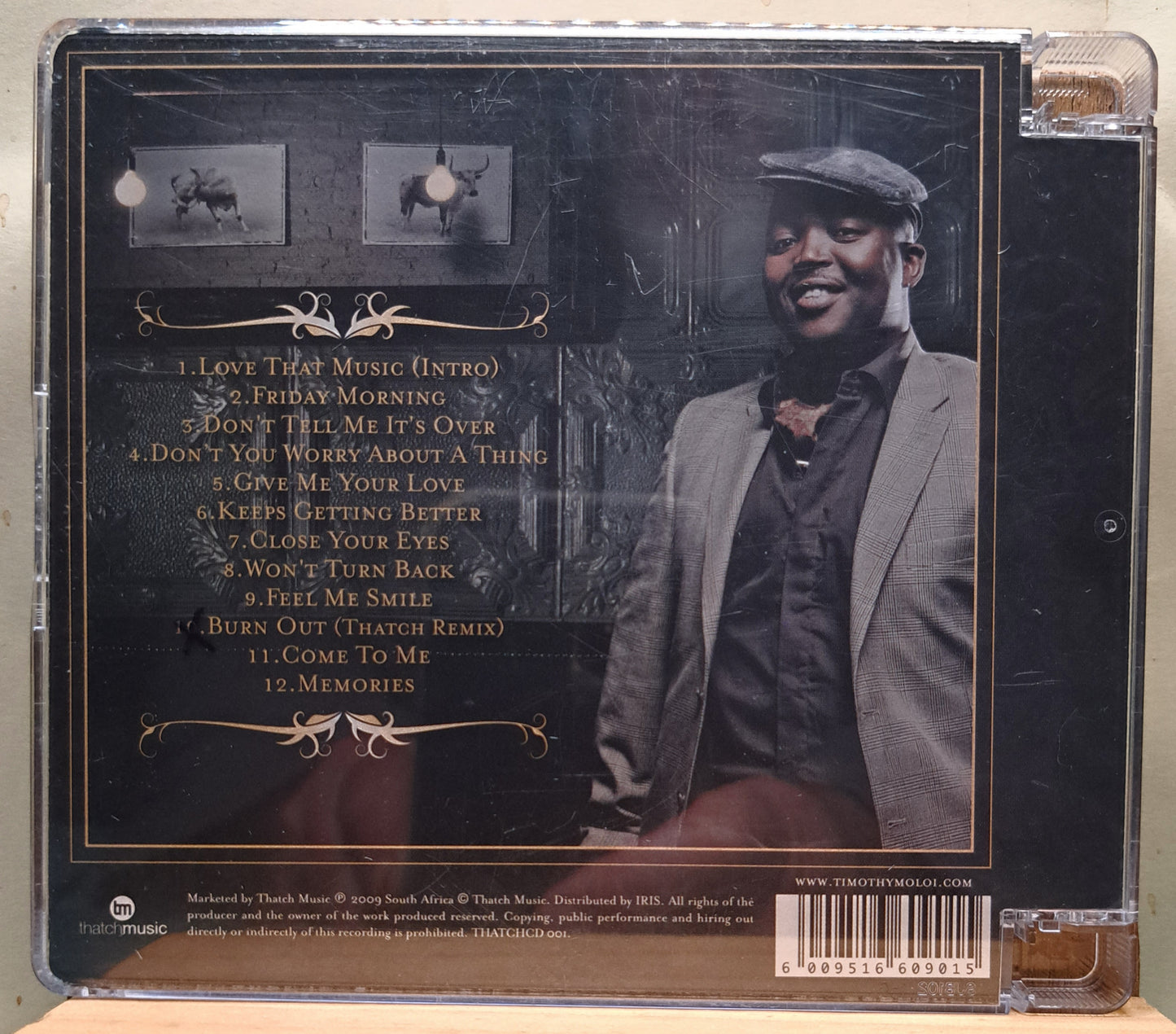 Timothy Moloi - Love that music (cd)