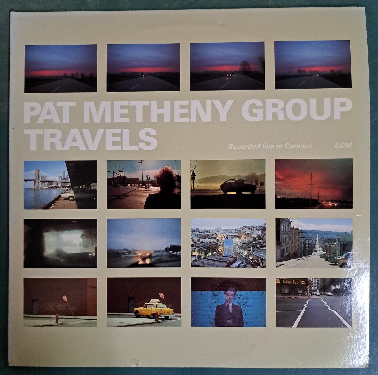 Pat Metheny Group - Travels (double album)