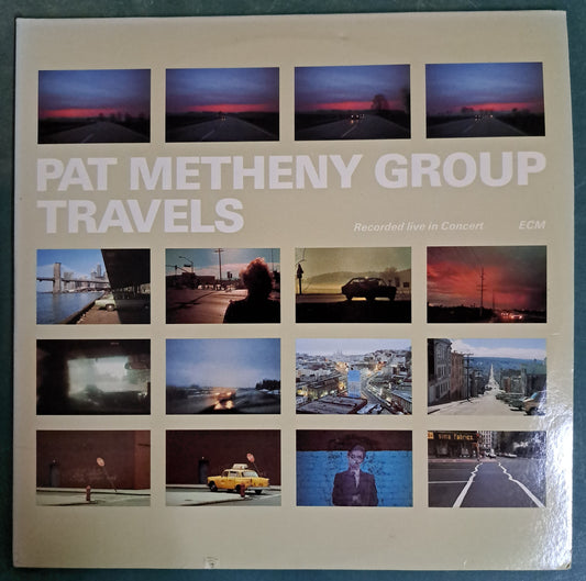Pat Metheny Group - Travels (double album)