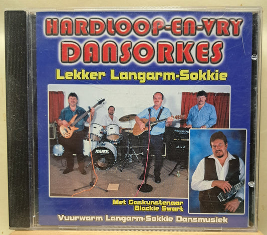 Hardloop-en-vry Dansorkes - Lekker langarm sokkie (cd)