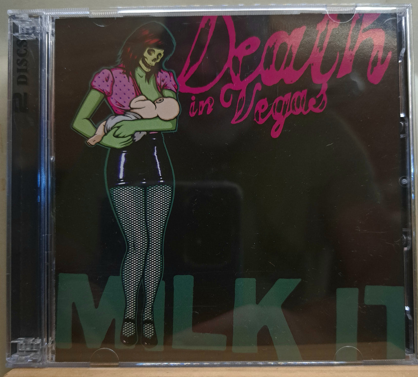 Death in Vegas - Milk It ( the best of Death in Vegas) double CD