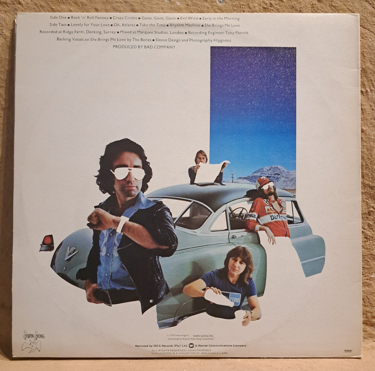 Bad Company - Desolation Angels