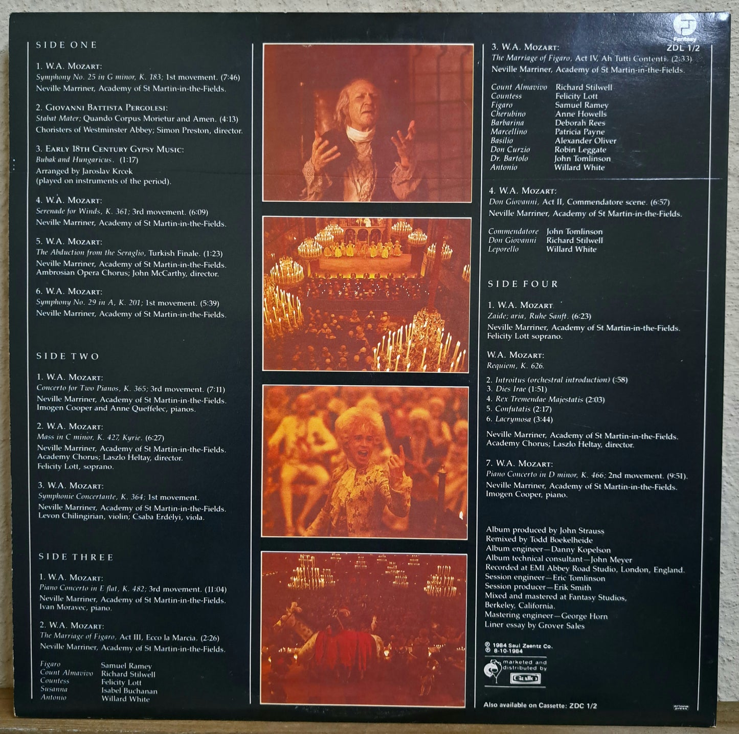 Amadeus - Original Soundtrack Recording (double lp)