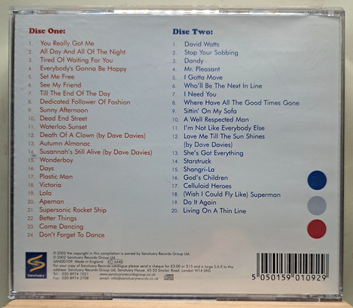 The Kinks - The ultimate collection (double cd)