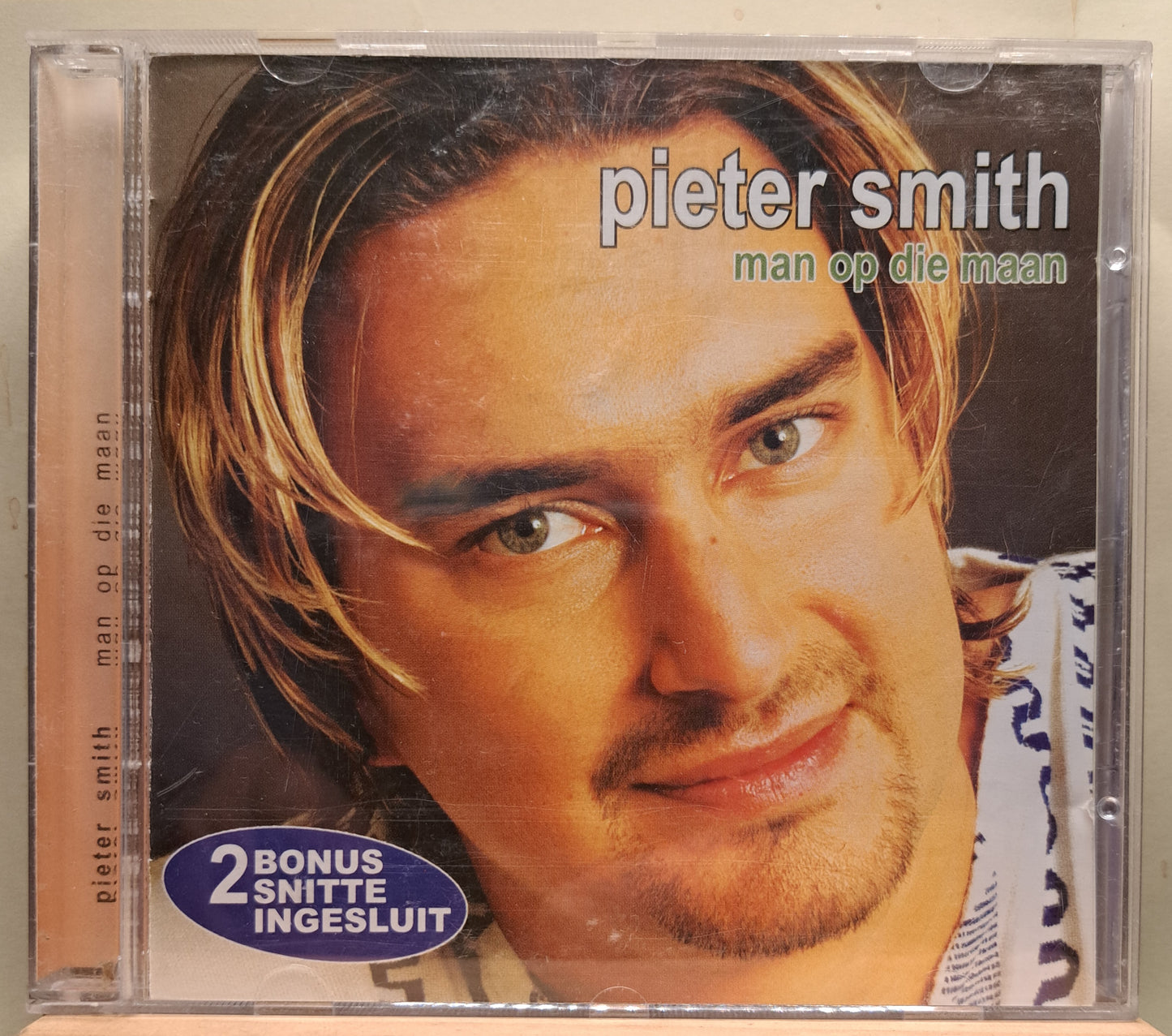 Pieter Smith - Man op die Maan (cd)