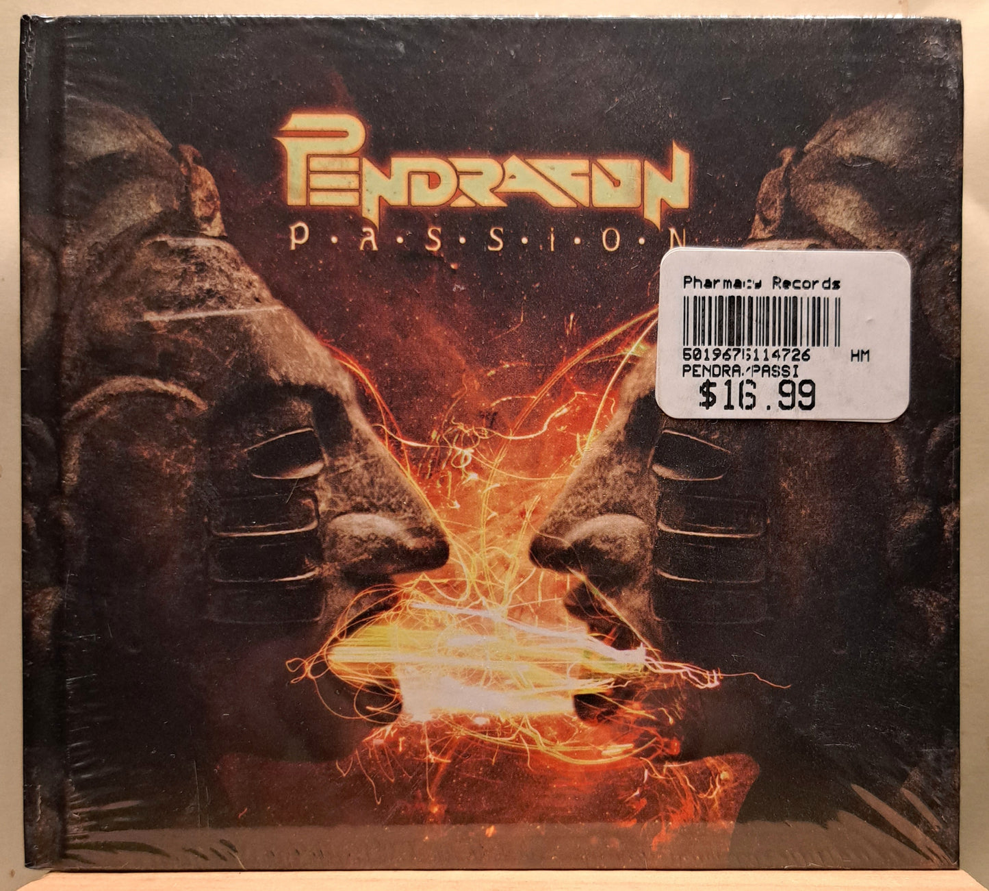 Pentagon - Passion (cd/dvd combo) new/sealed.