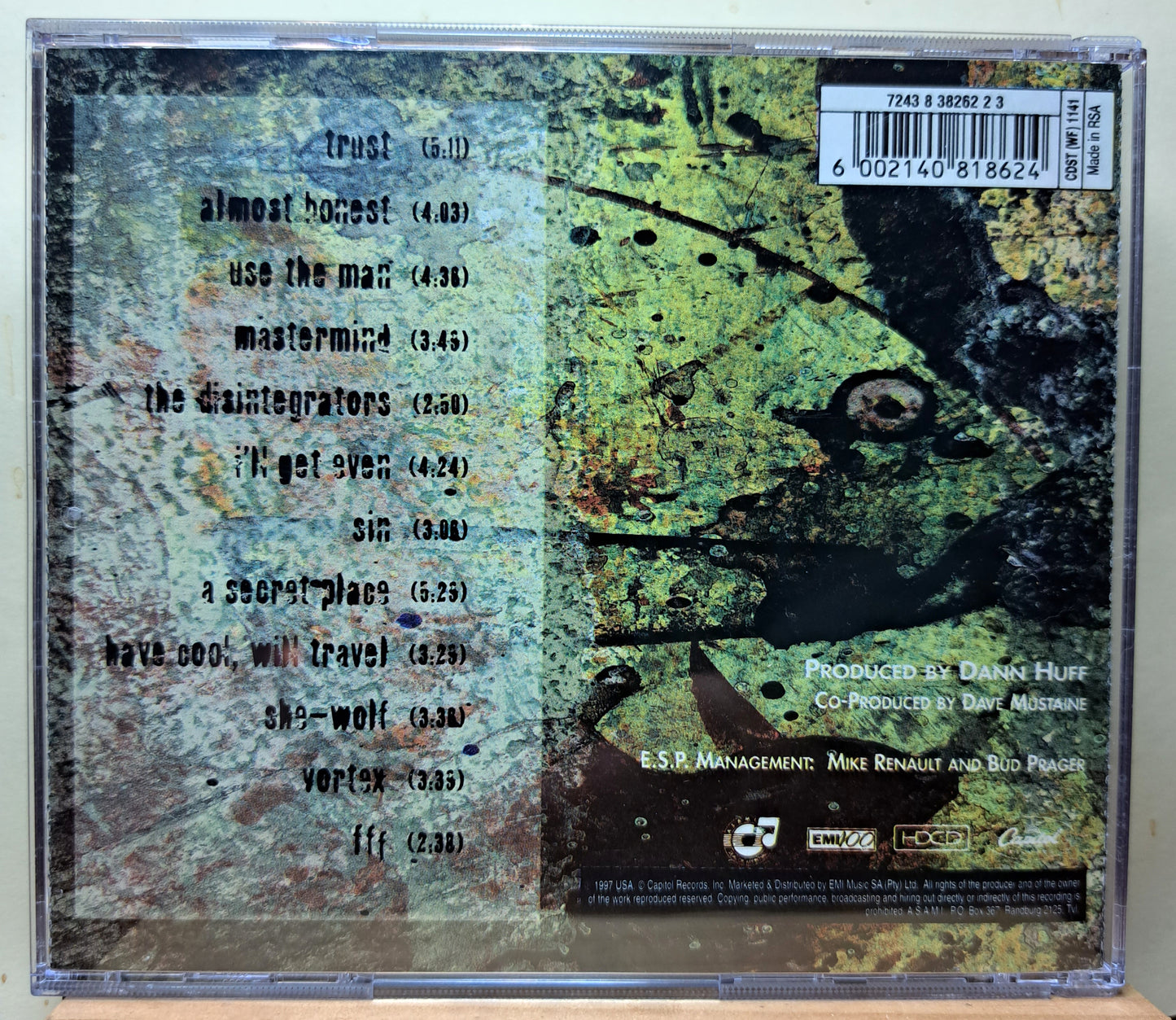 Megadeath - Cryptic Writing (cd)