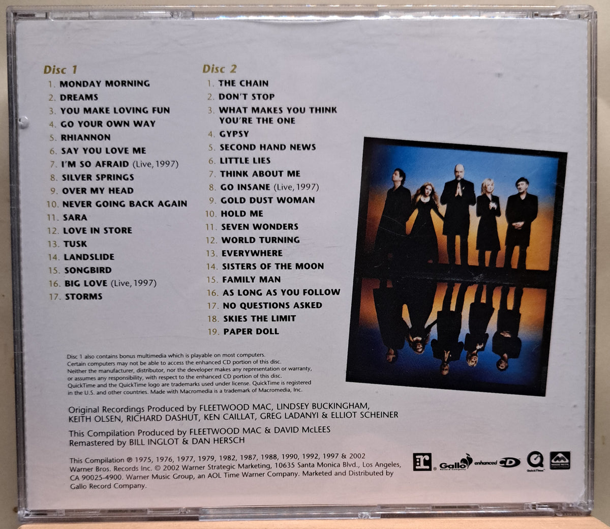 Fleetwood Mac - The very best of (double cd)