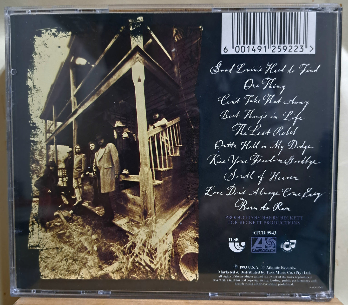 Lynyrd Skynyrd - The last rebel (cd)