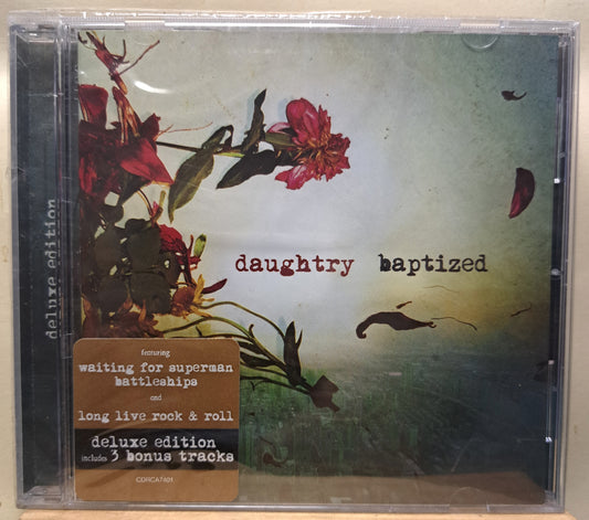 Daughtry - Babtized (cd, new/sealed)