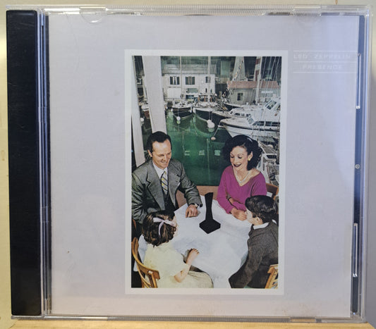 Led Zeppelin - Presence (cd)