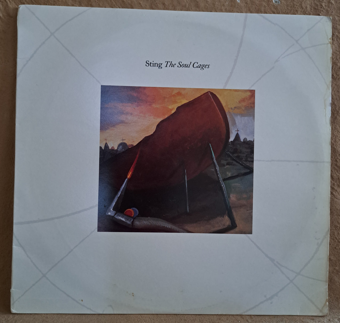 Sting - The Soul Cages