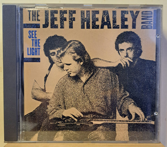 The Jeff Healey Band - See the light (cd)
