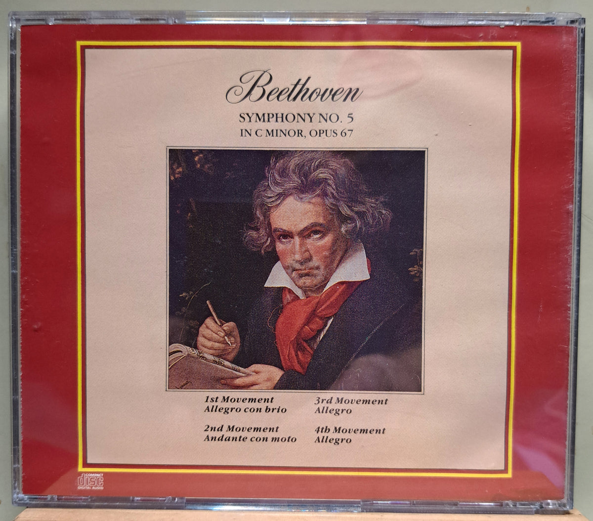 Beethoven - Symphony No.5 in C minor, Opus 67 (cd)