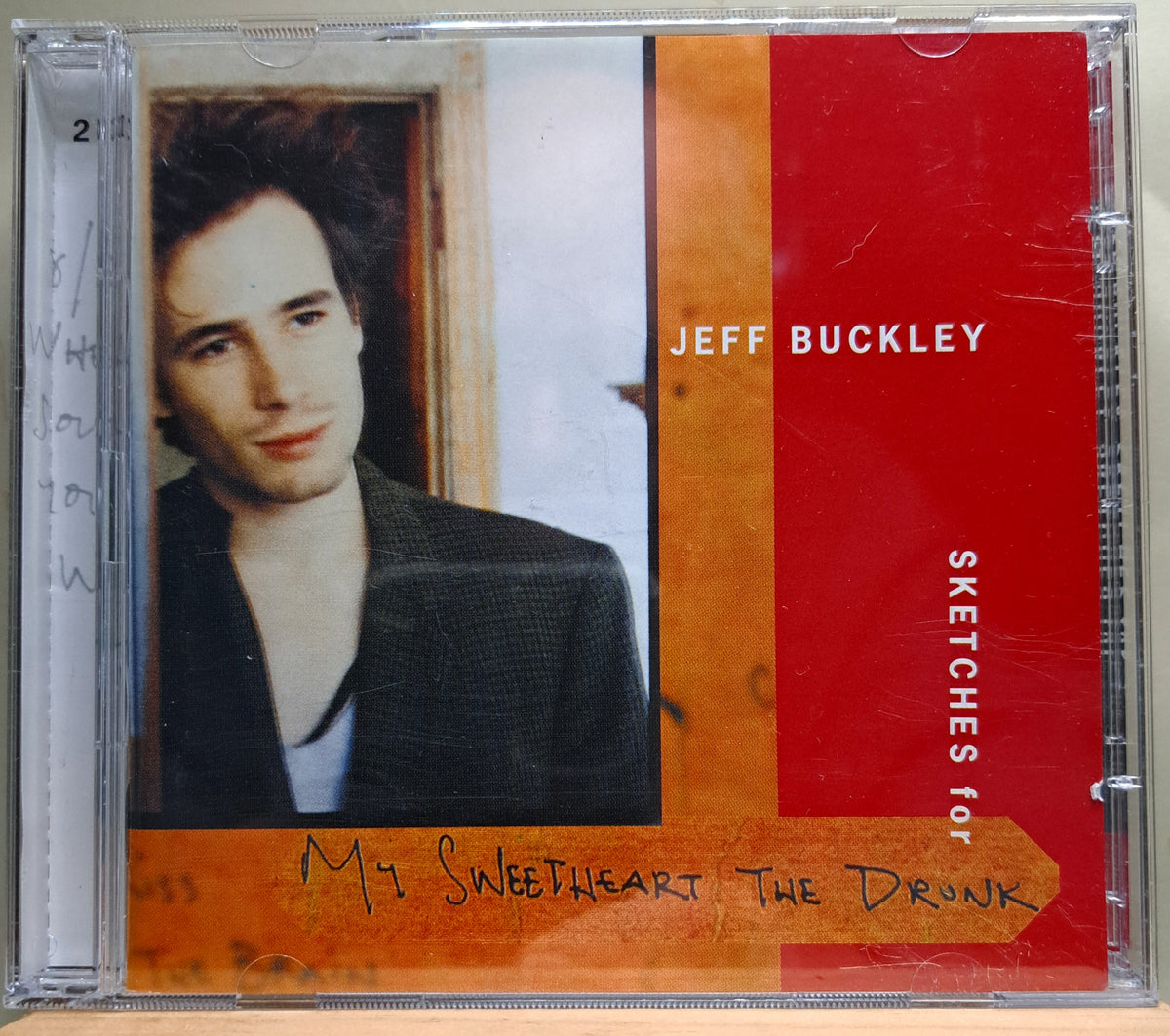 Jeff Buckley - Sketches for my sweetheart the drunk (double cd)