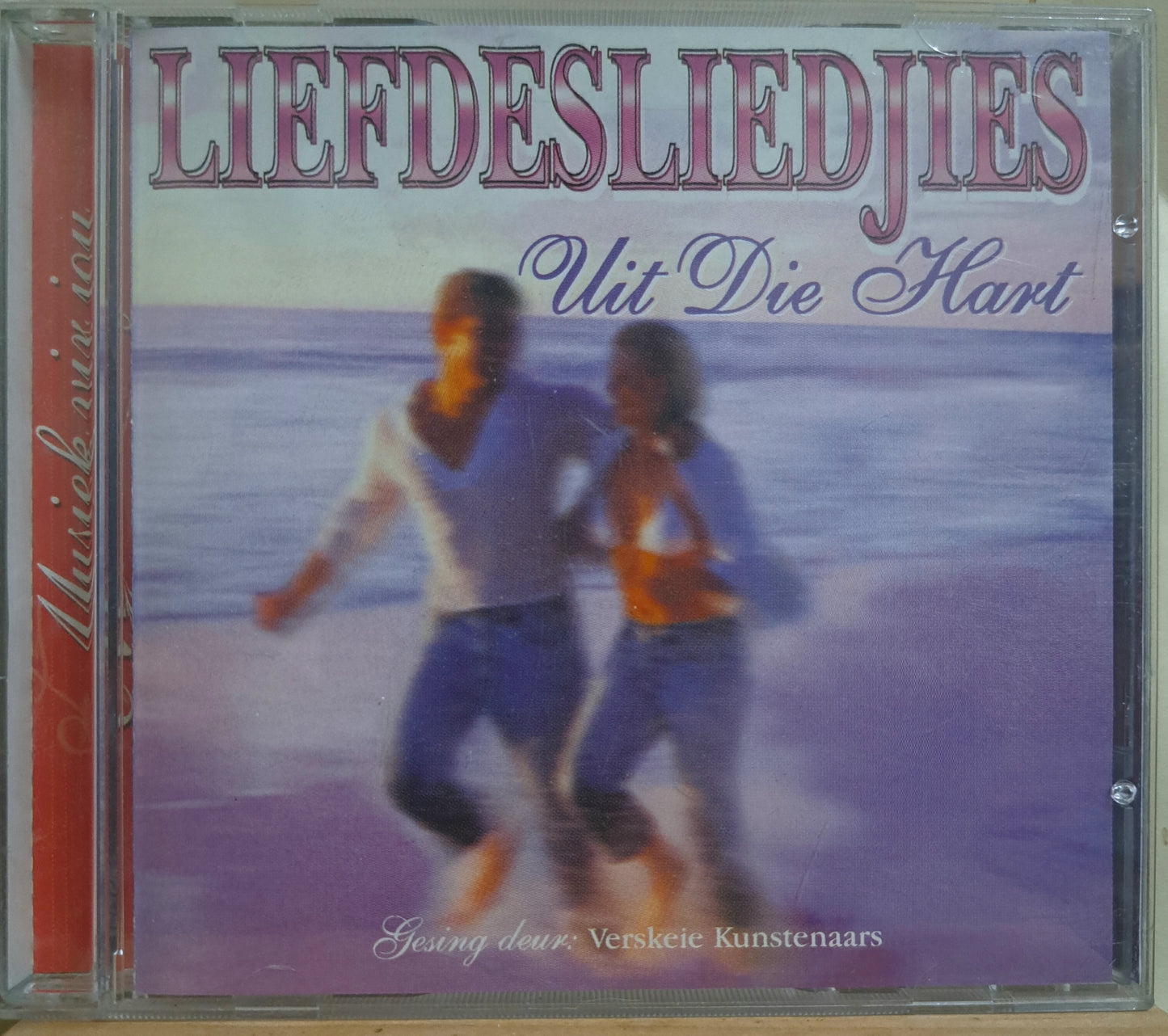 Liefdesliedjes - Uit die hart (cd)
