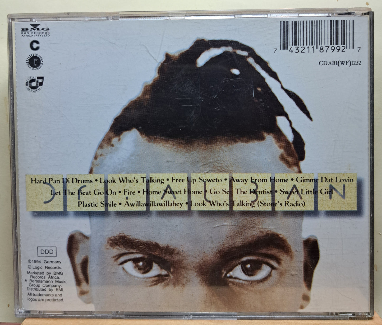 Dr. Alban - Look who's talking! The Album (cd)