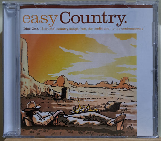 Easy Country - 2 cd set filled with classic country songs.